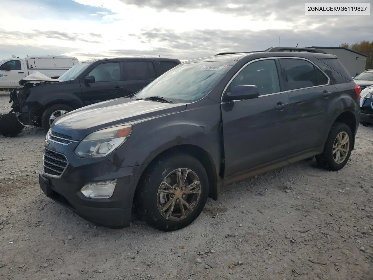 2GNALCEK9G6119827 2016 Chevrolet Equinox Lt