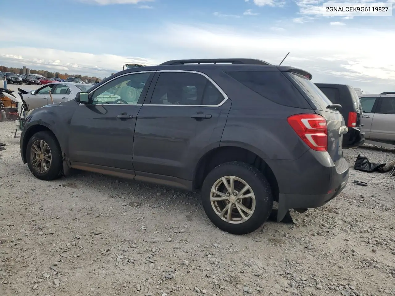 2GNALCEK9G6119827 2016 Chevrolet Equinox Lt