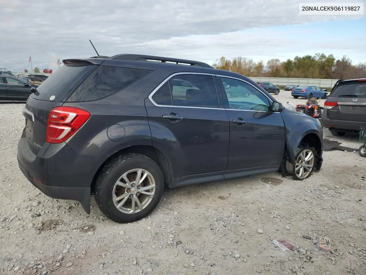 2GNALCEK9G6119827 2016 Chevrolet Equinox Lt