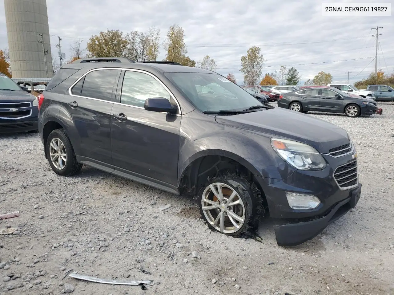 2GNALCEK9G6119827 2016 Chevrolet Equinox Lt