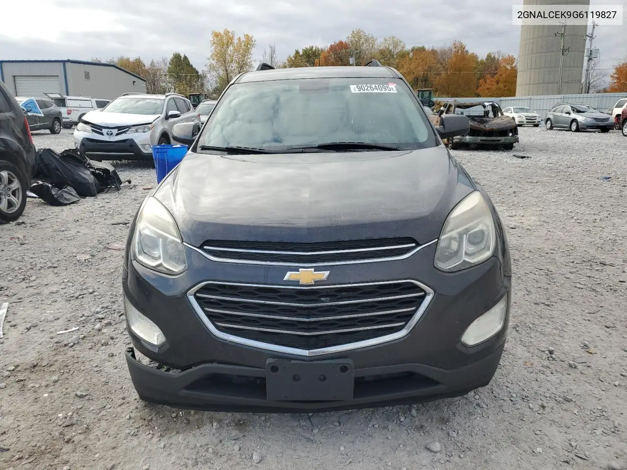 2GNALCEK9G6119827 2016 Chevrolet Equinox Lt