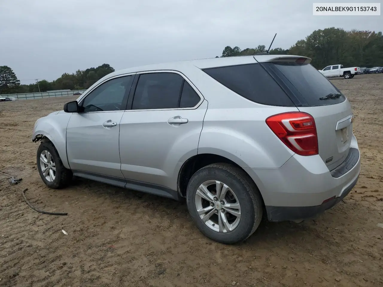 2GNALBEK9G1153743 2016 Chevrolet Equinox Ls