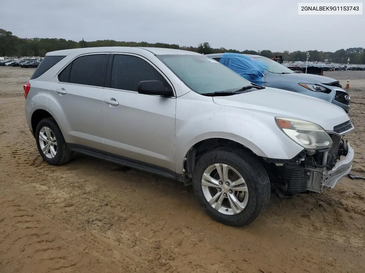 2GNALBEK9G1153743 2016 Chevrolet Equinox Ls