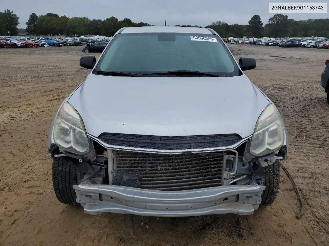 2GNALBEK9G1153743 2016 Chevrolet Equinox Ls