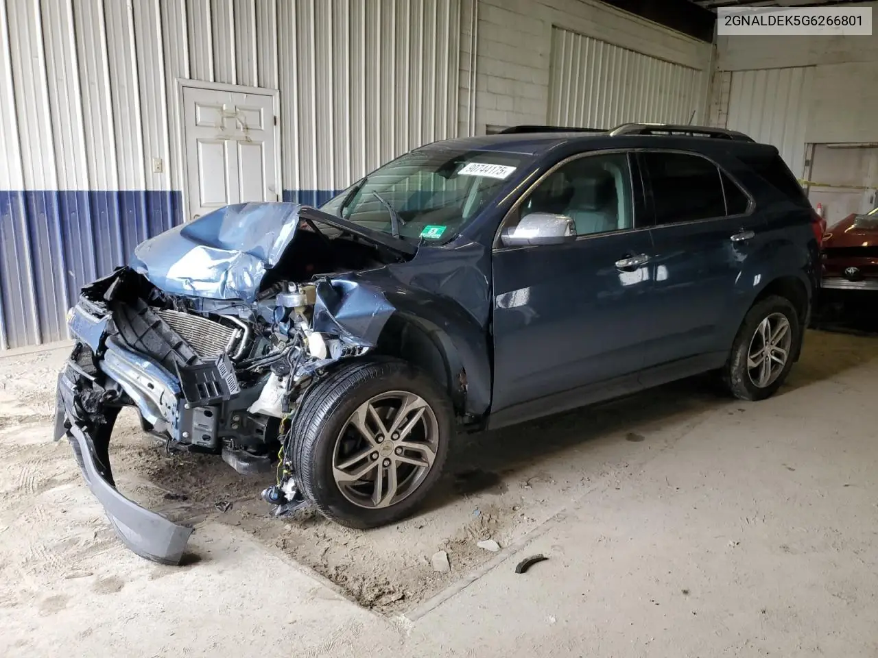 2GNALDEK5G6266801 2016 Chevrolet Equinox Ltz