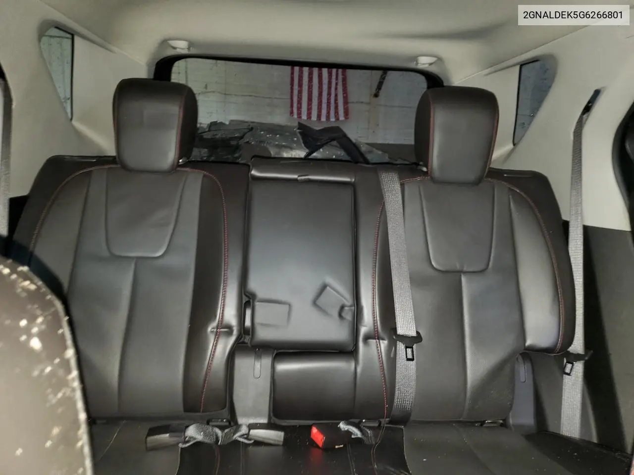 2GNALDEK5G6266801 2016 Chevrolet Equinox Ltz