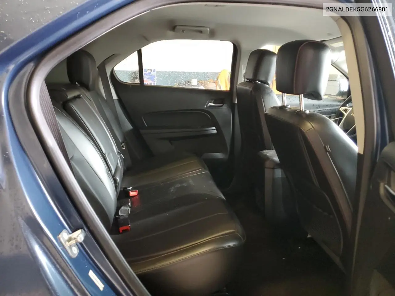 2GNALDEK5G6266801 2016 Chevrolet Equinox Ltz