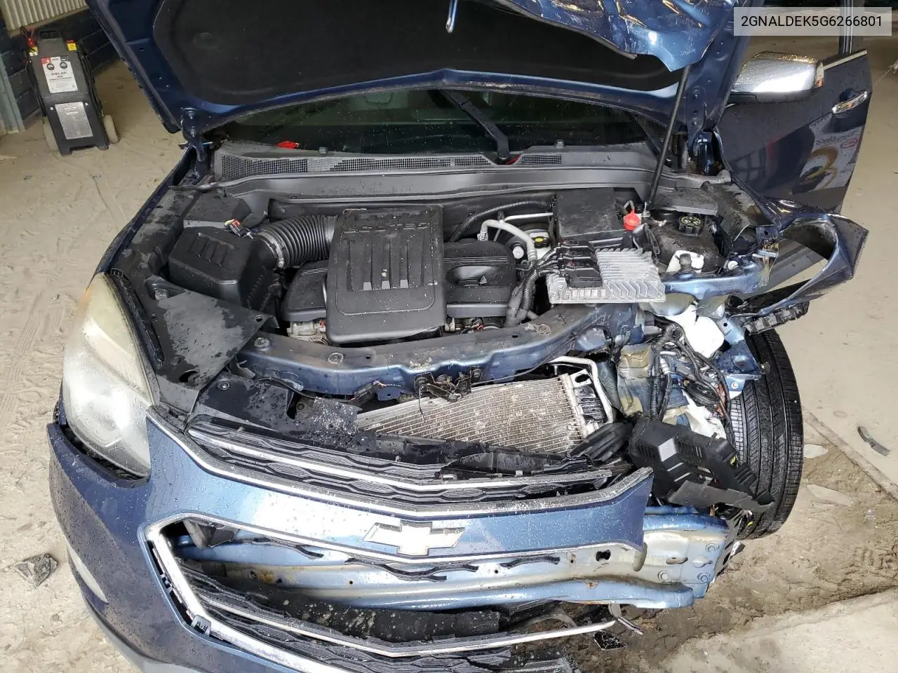 2GNALDEK5G6266801 2016 Chevrolet Equinox Ltz