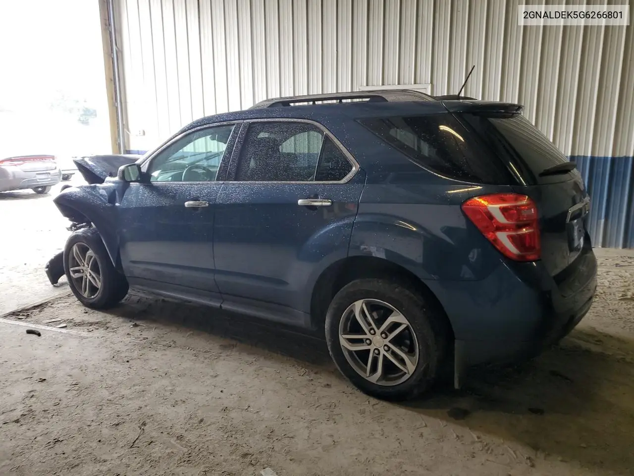 2GNALDEK5G6266801 2016 Chevrolet Equinox Ltz