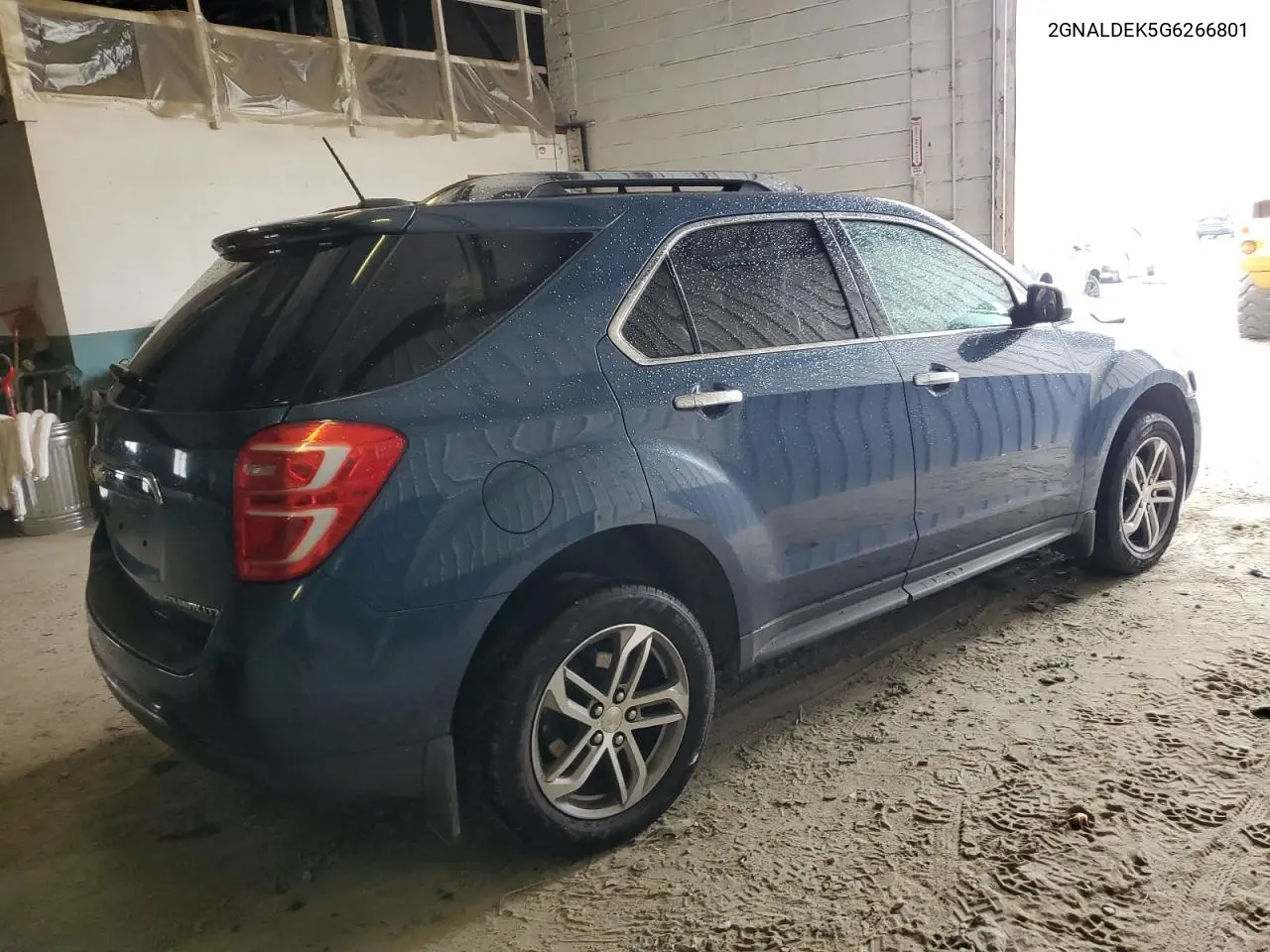 2GNALDEK5G6266801 2016 Chevrolet Equinox Ltz