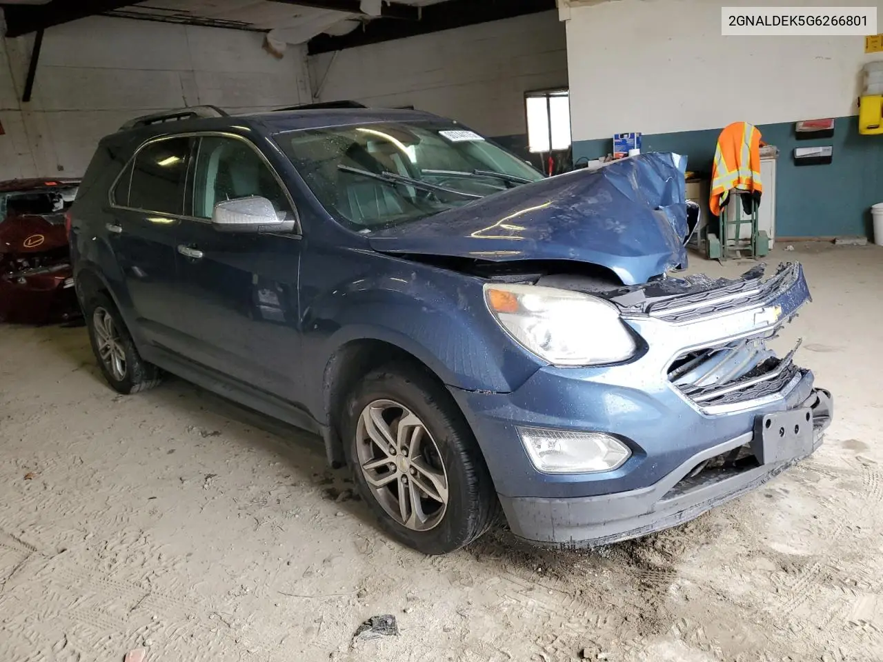2GNALDEK5G6266801 2016 Chevrolet Equinox Ltz