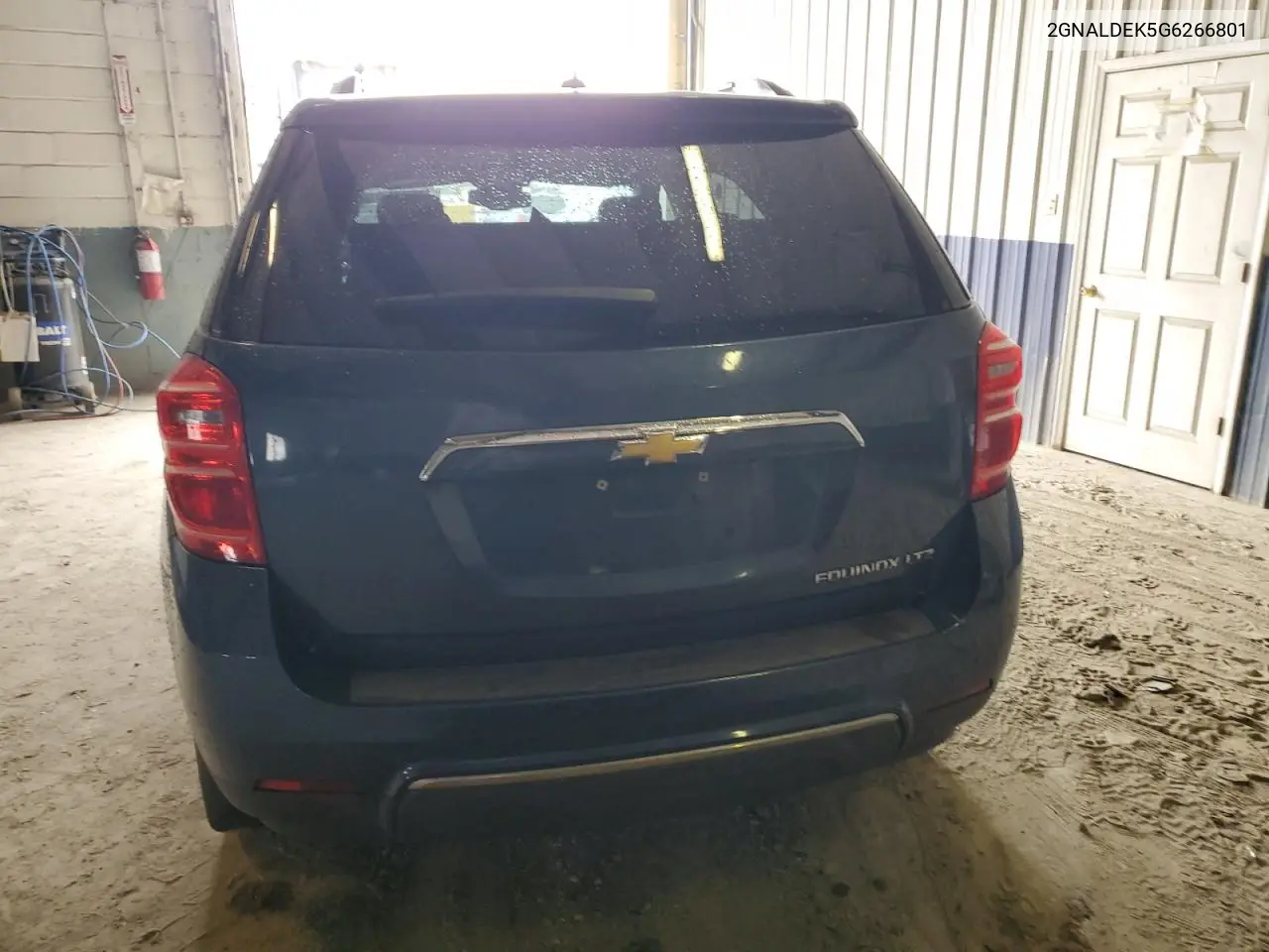 2GNALDEK5G6266801 2016 Chevrolet Equinox Ltz
