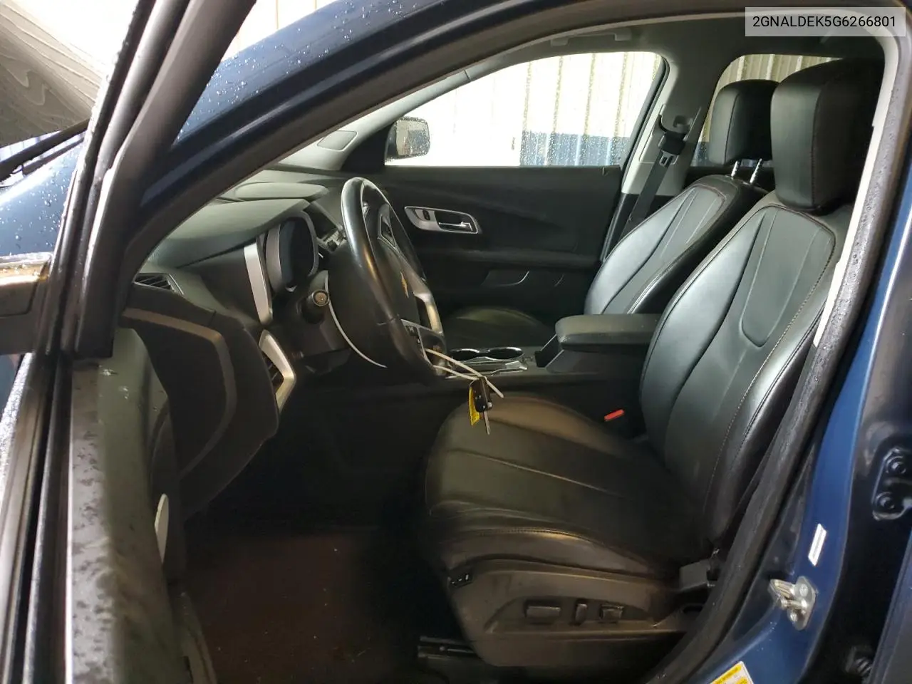 2GNALDEK5G6266801 2016 Chevrolet Equinox Ltz