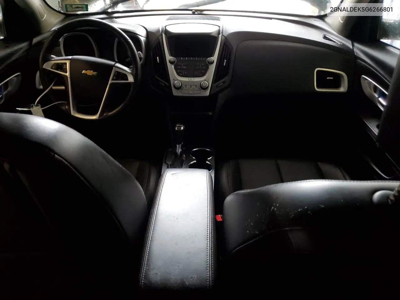 2GNALDEK5G6266801 2016 Chevrolet Equinox Ltz