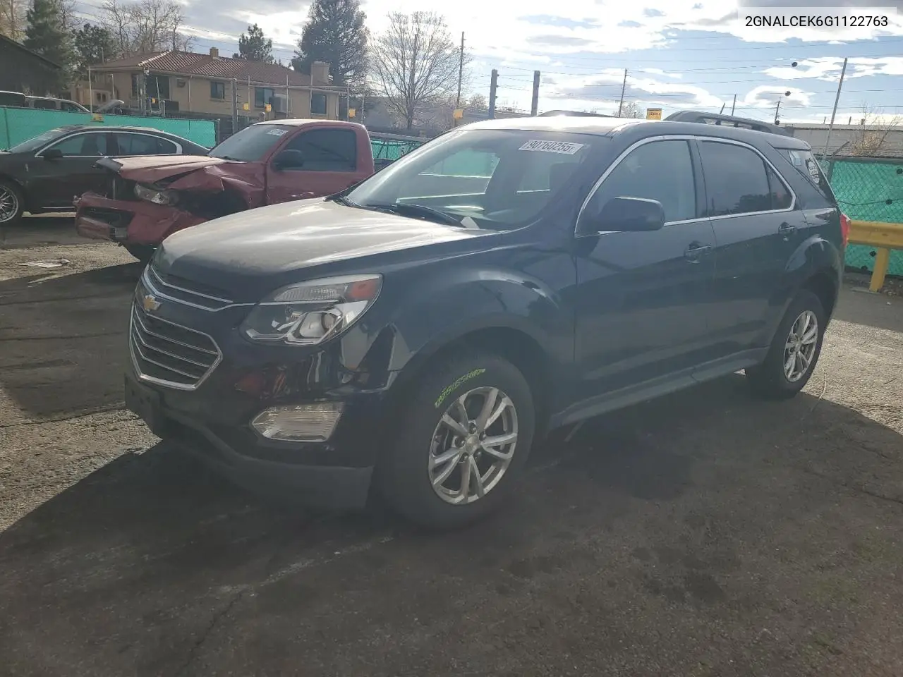 2GNALCEK6G1122763 2016 Chevrolet Equinox Lt