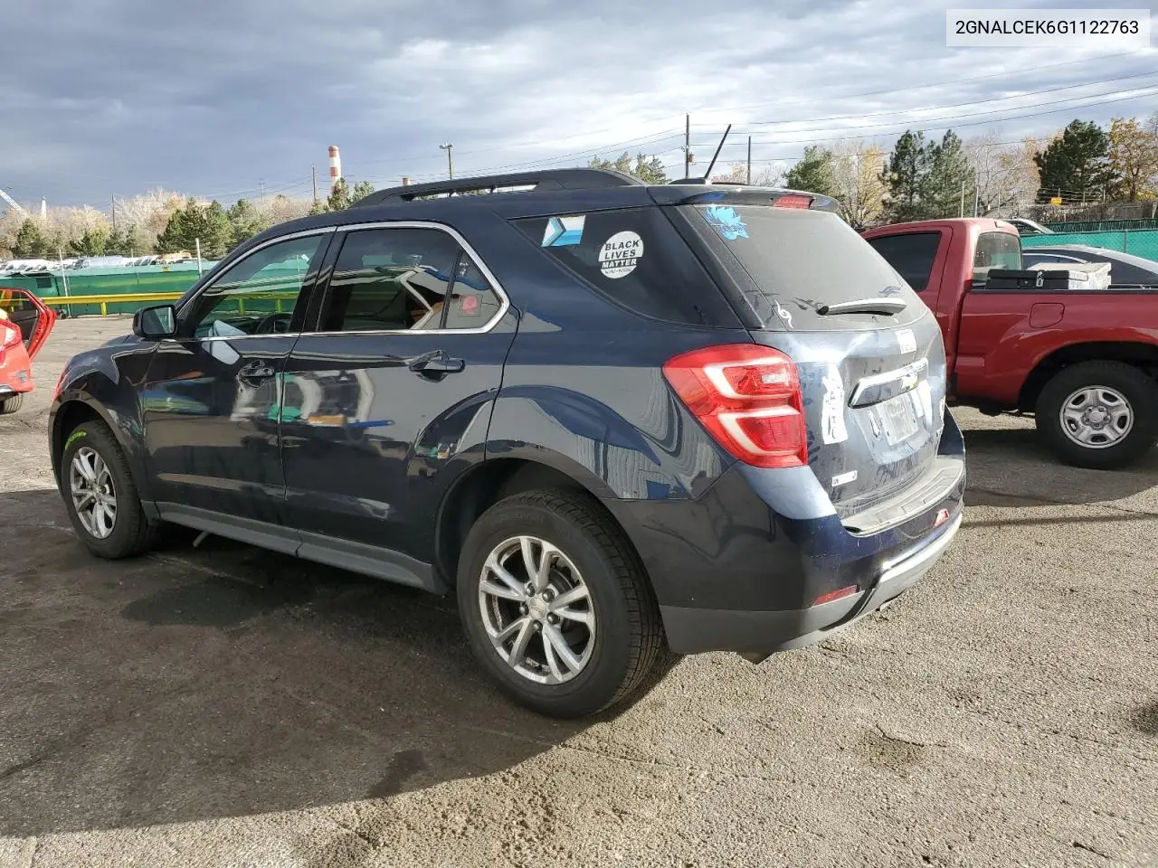 2GNALCEK6G1122763 2016 Chevrolet Equinox Lt