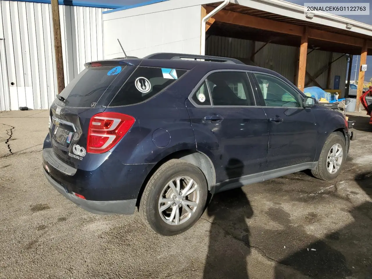 2GNALCEK6G1122763 2016 Chevrolet Equinox Lt