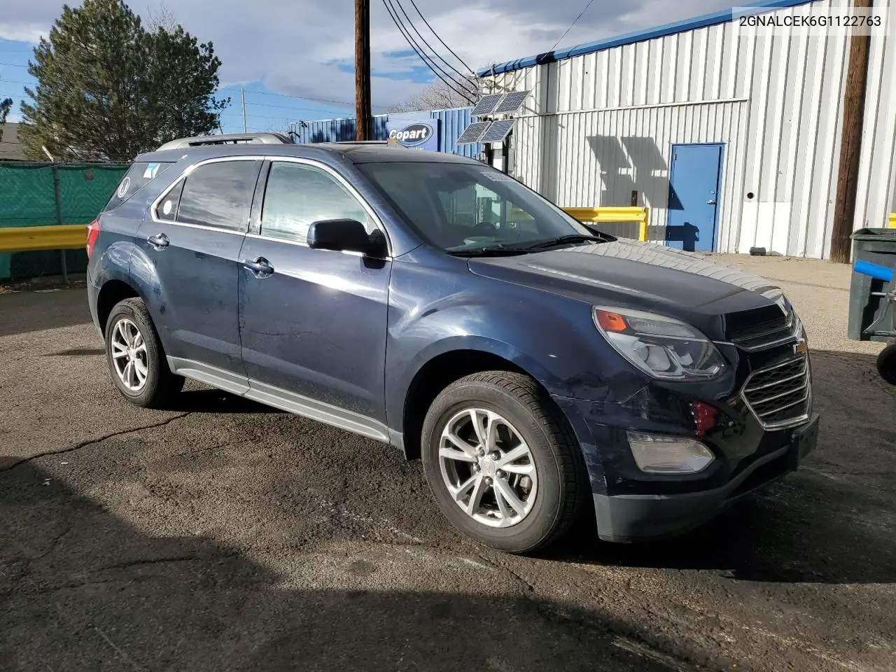 2GNALCEK6G1122763 2016 Chevrolet Equinox Lt