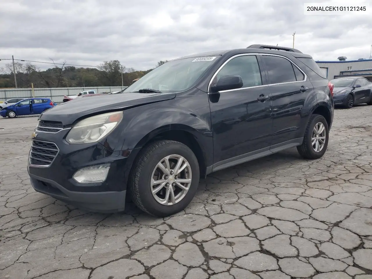 2GNALCEK1G1121245 2016 Chevrolet Equinox Lt