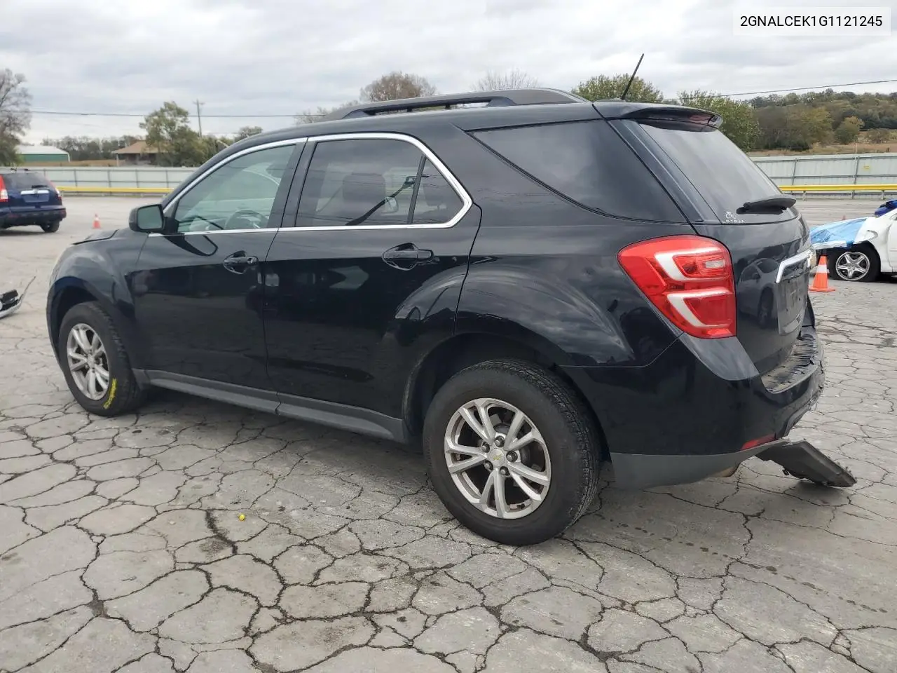 2GNALCEK1G1121245 2016 Chevrolet Equinox Lt