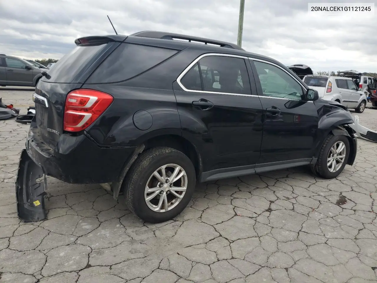 2GNALCEK1G1121245 2016 Chevrolet Equinox Lt