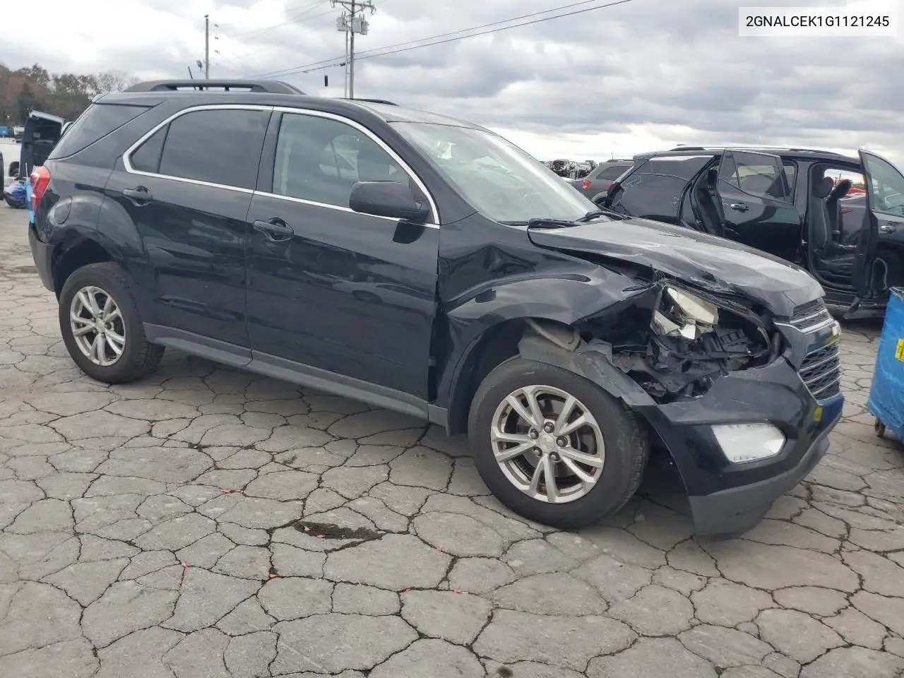 2GNALCEK1G1121245 2016 Chevrolet Equinox Lt