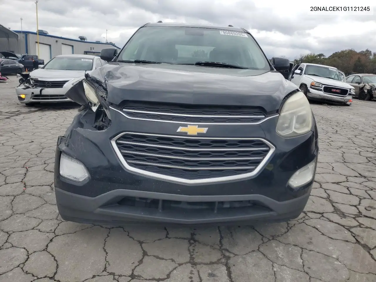 2GNALCEK1G1121245 2016 Chevrolet Equinox Lt