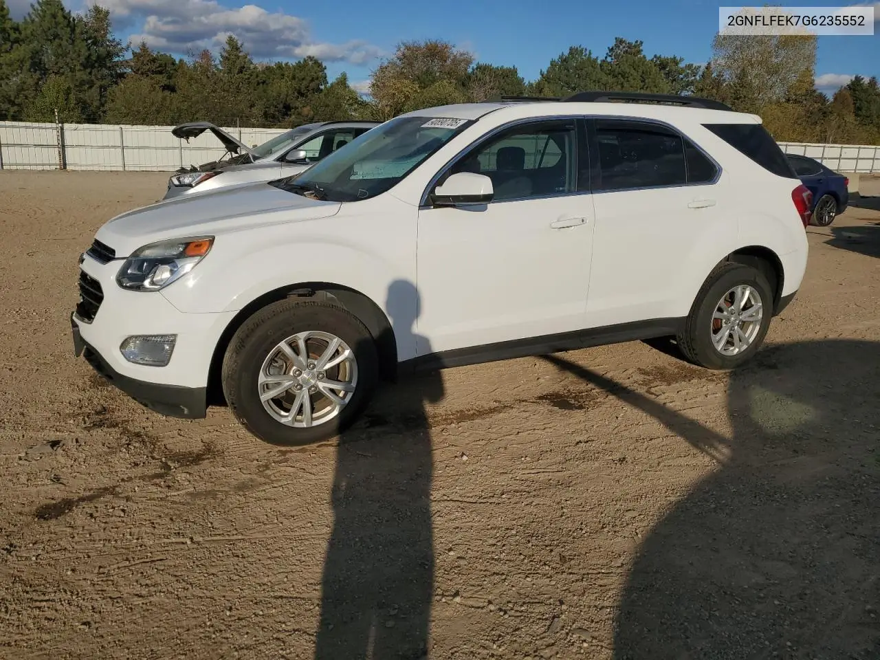 2GNFLFEK7G6235552 2016 Chevrolet Equinox Lt