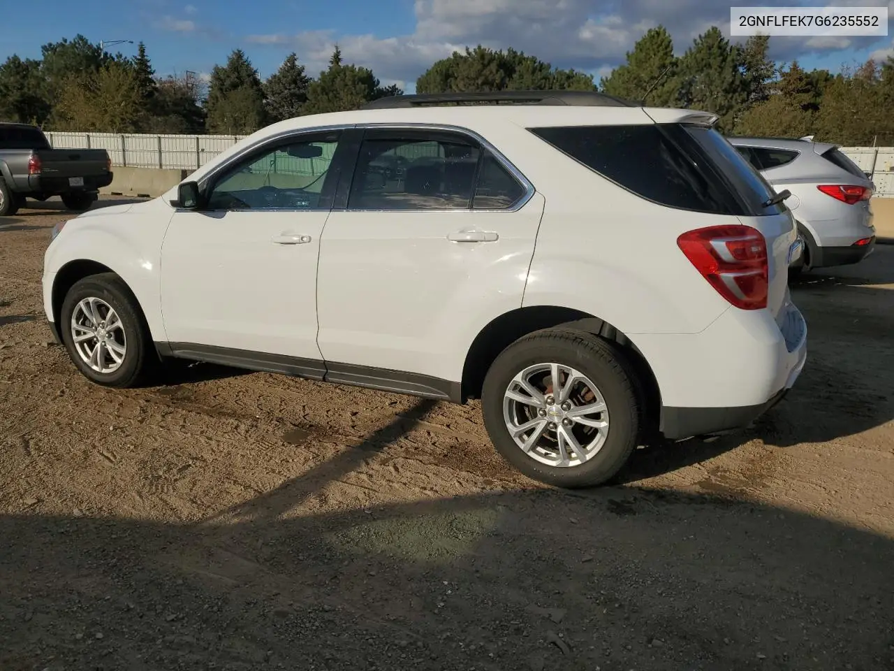 2GNFLFEK7G6235552 2016 Chevrolet Equinox Lt