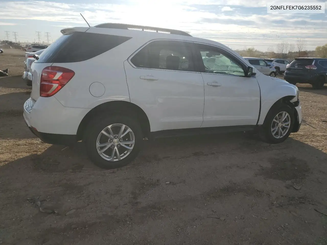 2GNFLFEK7G6235552 2016 Chevrolet Equinox Lt