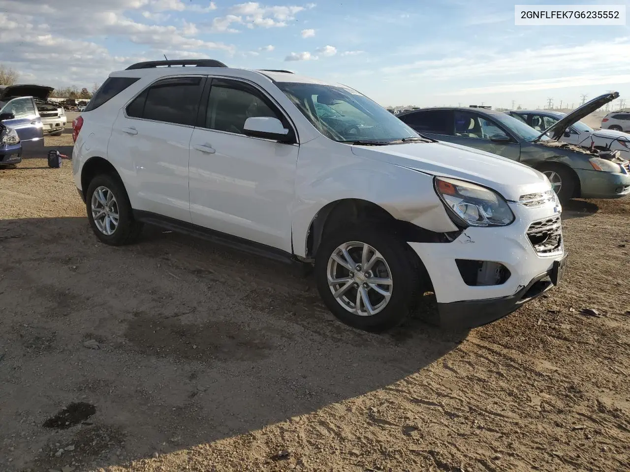 2GNFLFEK7G6235552 2016 Chevrolet Equinox Lt