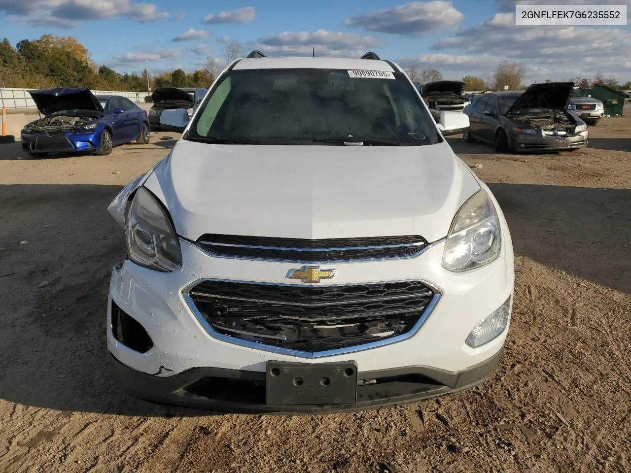 2GNFLFEK7G6235552 2016 Chevrolet Equinox Lt