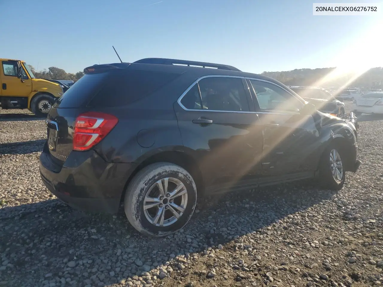 2GNALCEKXG6276752 2016 Chevrolet Equinox Lt