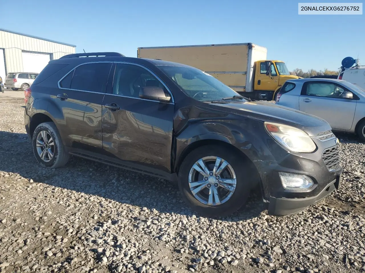 2GNALCEKXG6276752 2016 Chevrolet Equinox Lt