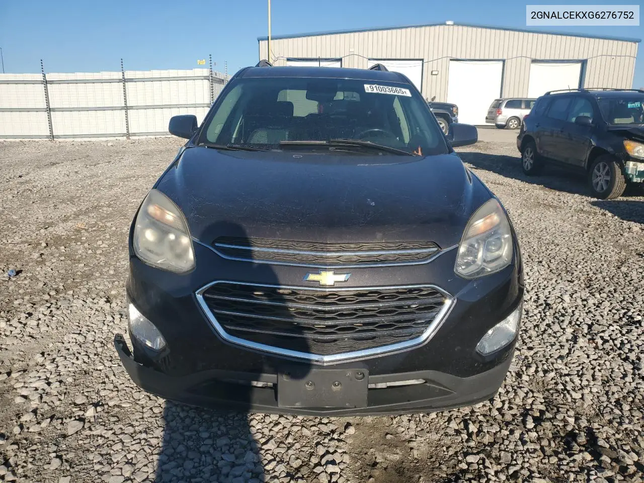 2GNALCEKXG6276752 2016 Chevrolet Equinox Lt