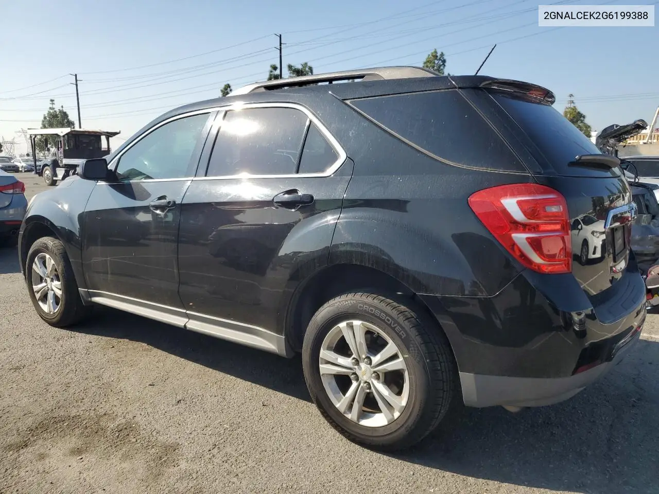 2GNALCEK2G6199388 2016 Chevrolet Equinox Lt