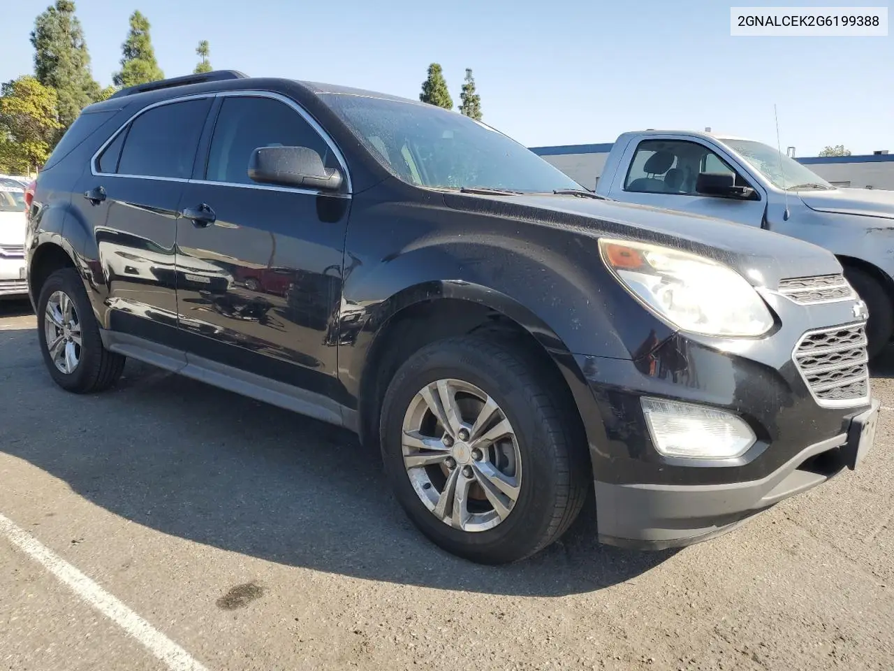 2GNALCEK2G6199388 2016 Chevrolet Equinox Lt