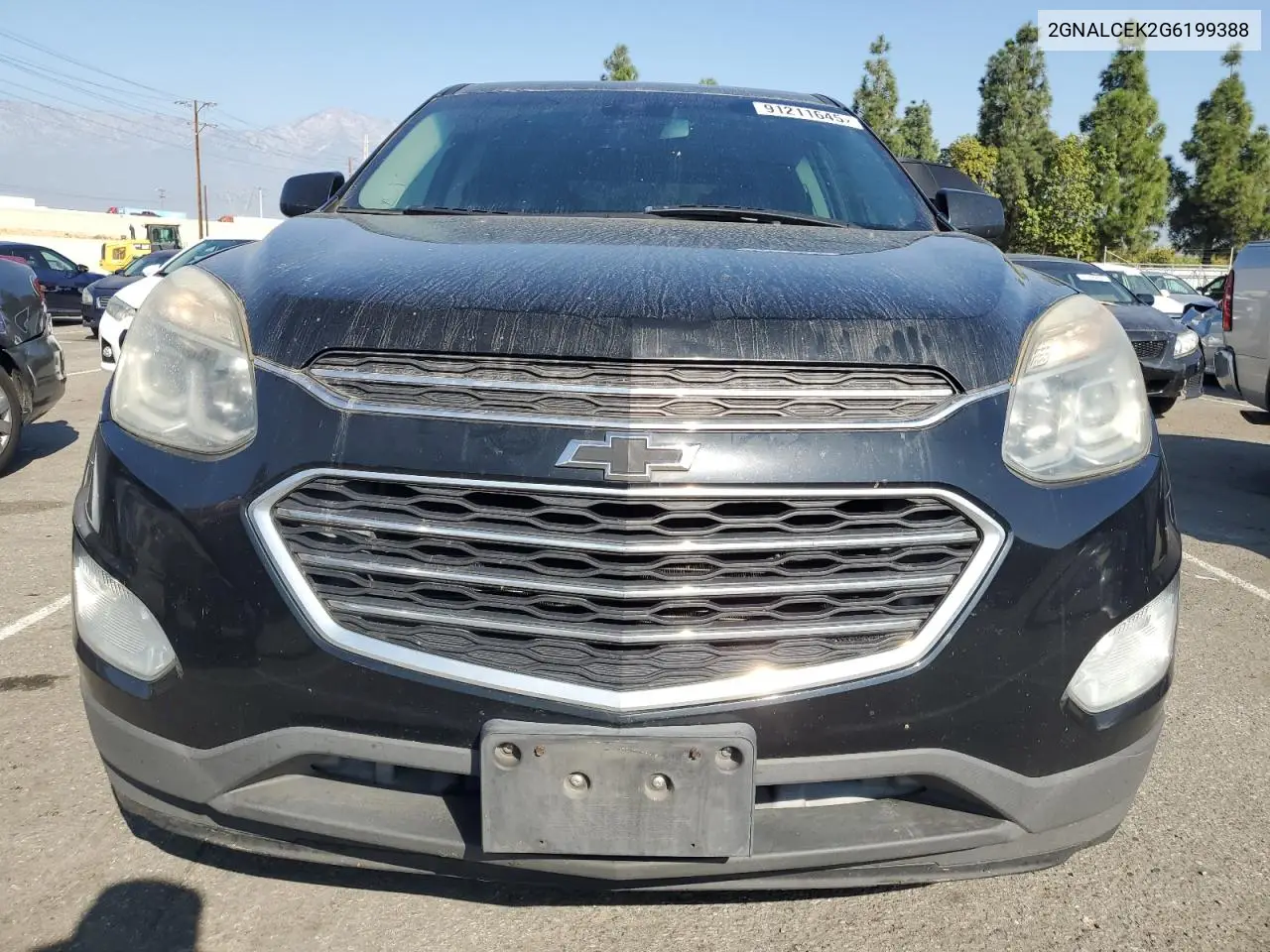 2GNALCEK2G6199388 2016 Chevrolet Equinox Lt