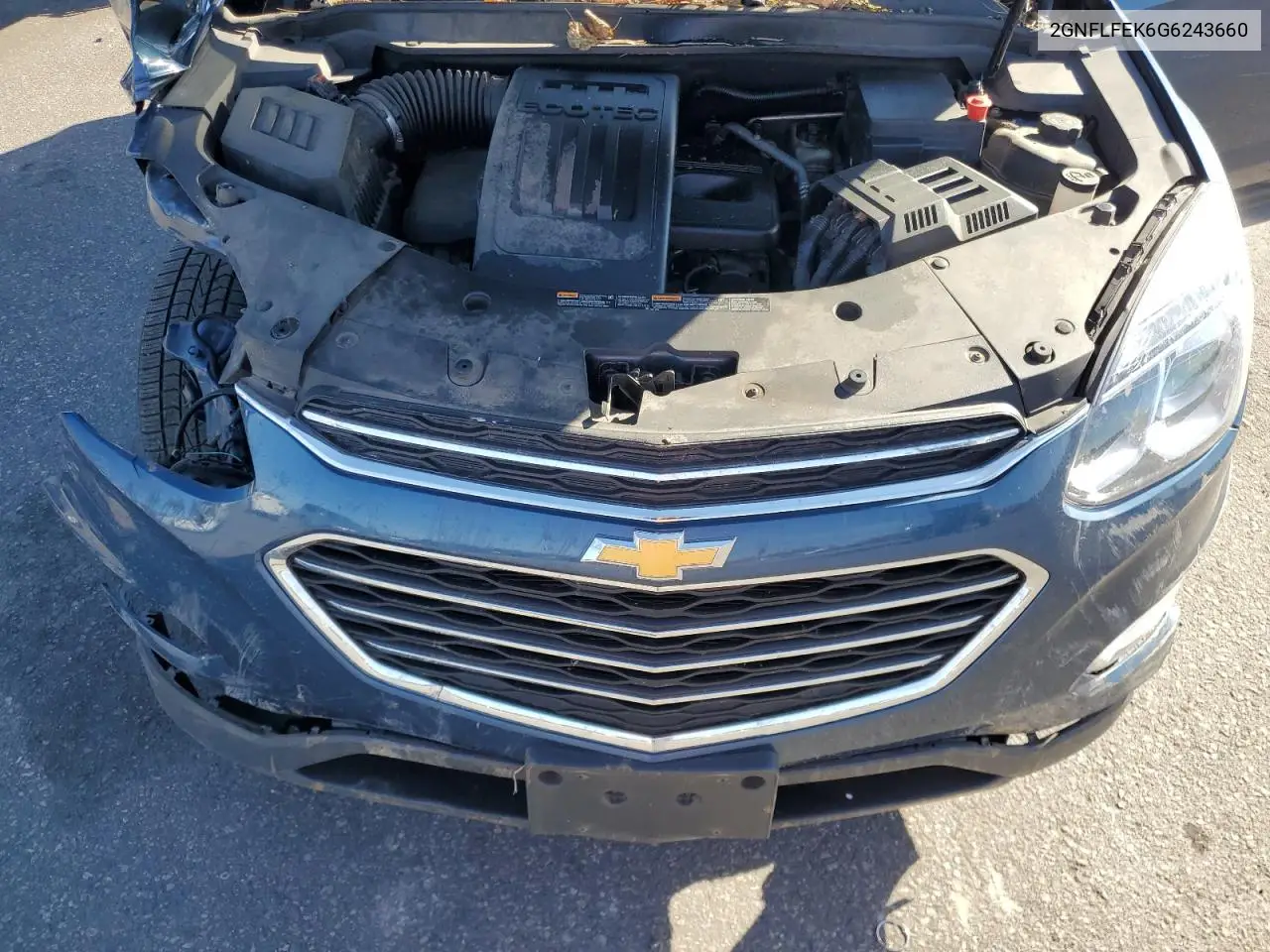 2GNFLFEK6G6243660 2016 Chevrolet Equinox Lt