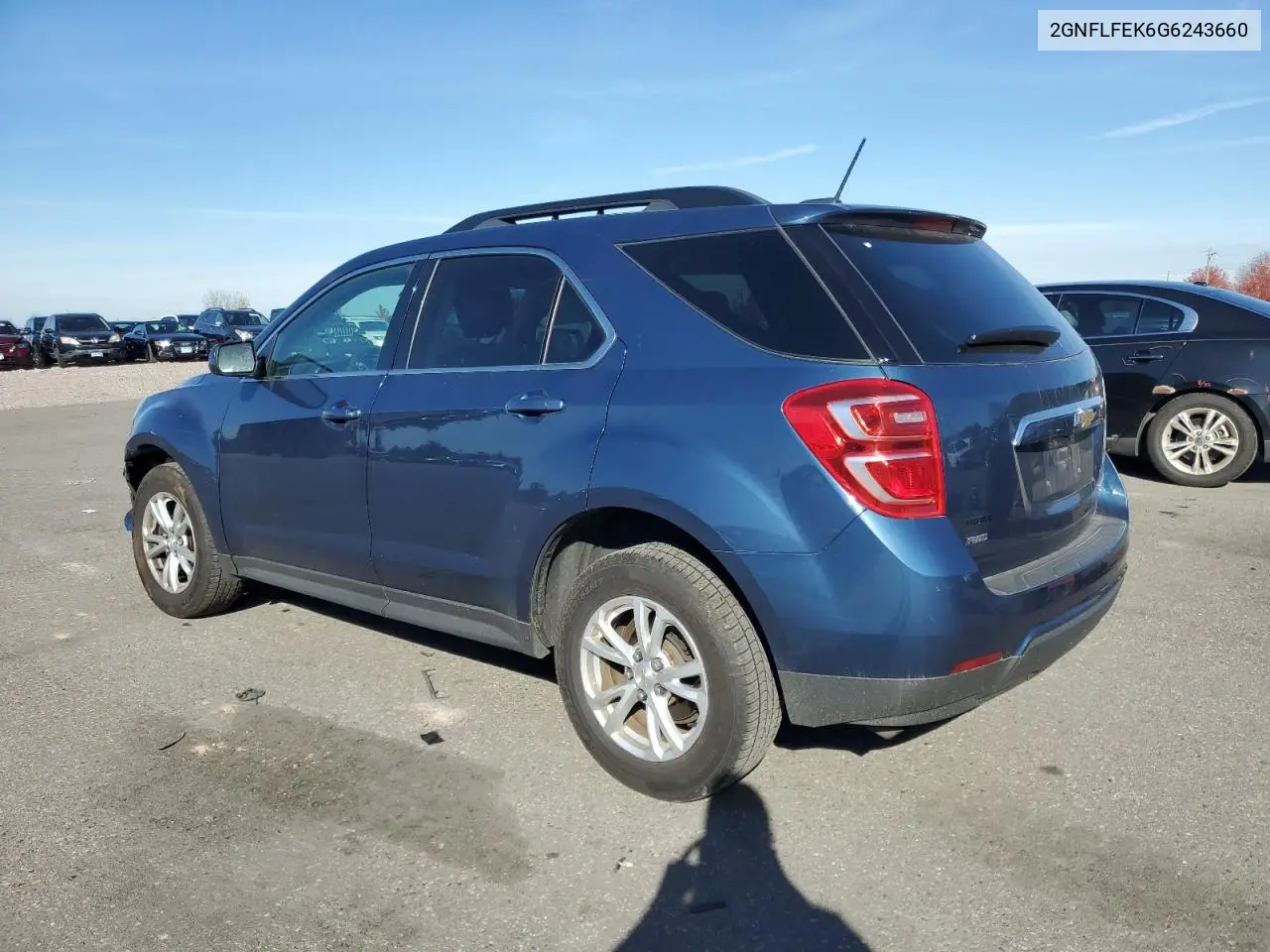 2GNFLFEK6G6243660 2016 Chevrolet Equinox Lt