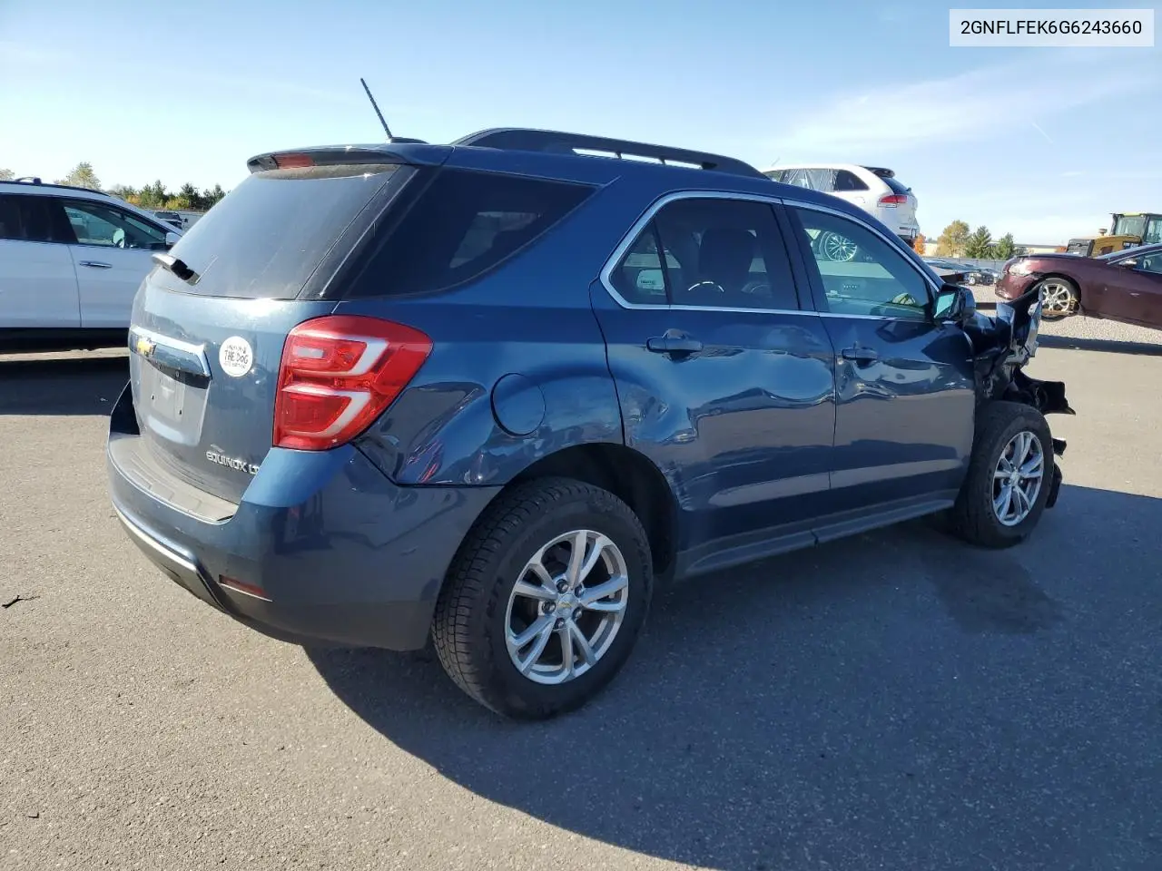 2GNFLFEK6G6243660 2016 Chevrolet Equinox Lt