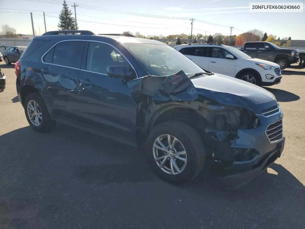 2GNFLFEK6G6243660 2016 Chevrolet Equinox Lt