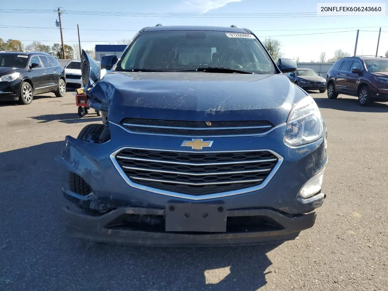 2GNFLFEK6G6243660 2016 Chevrolet Equinox Lt