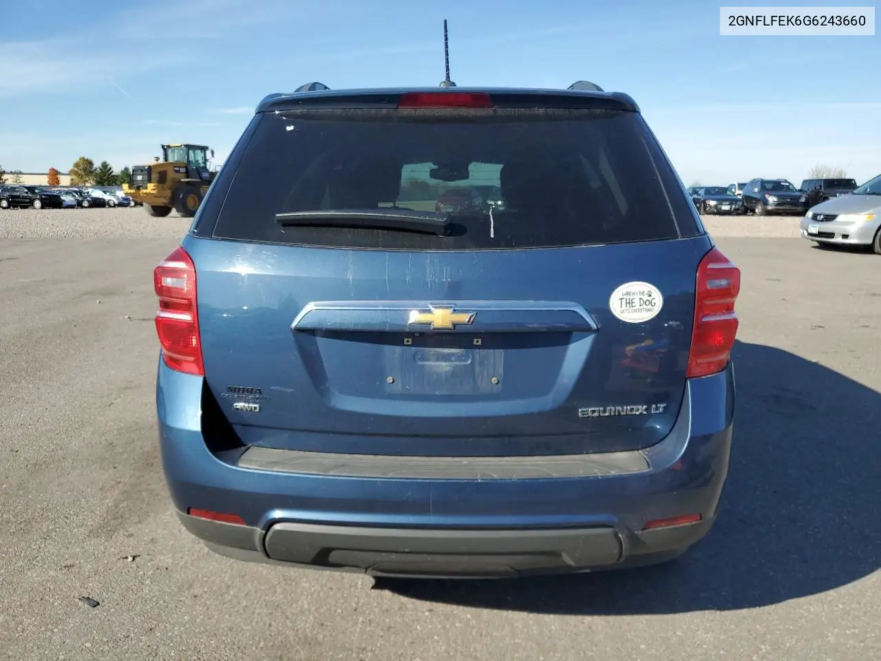 2GNFLFEK6G6243660 2016 Chevrolet Equinox Lt