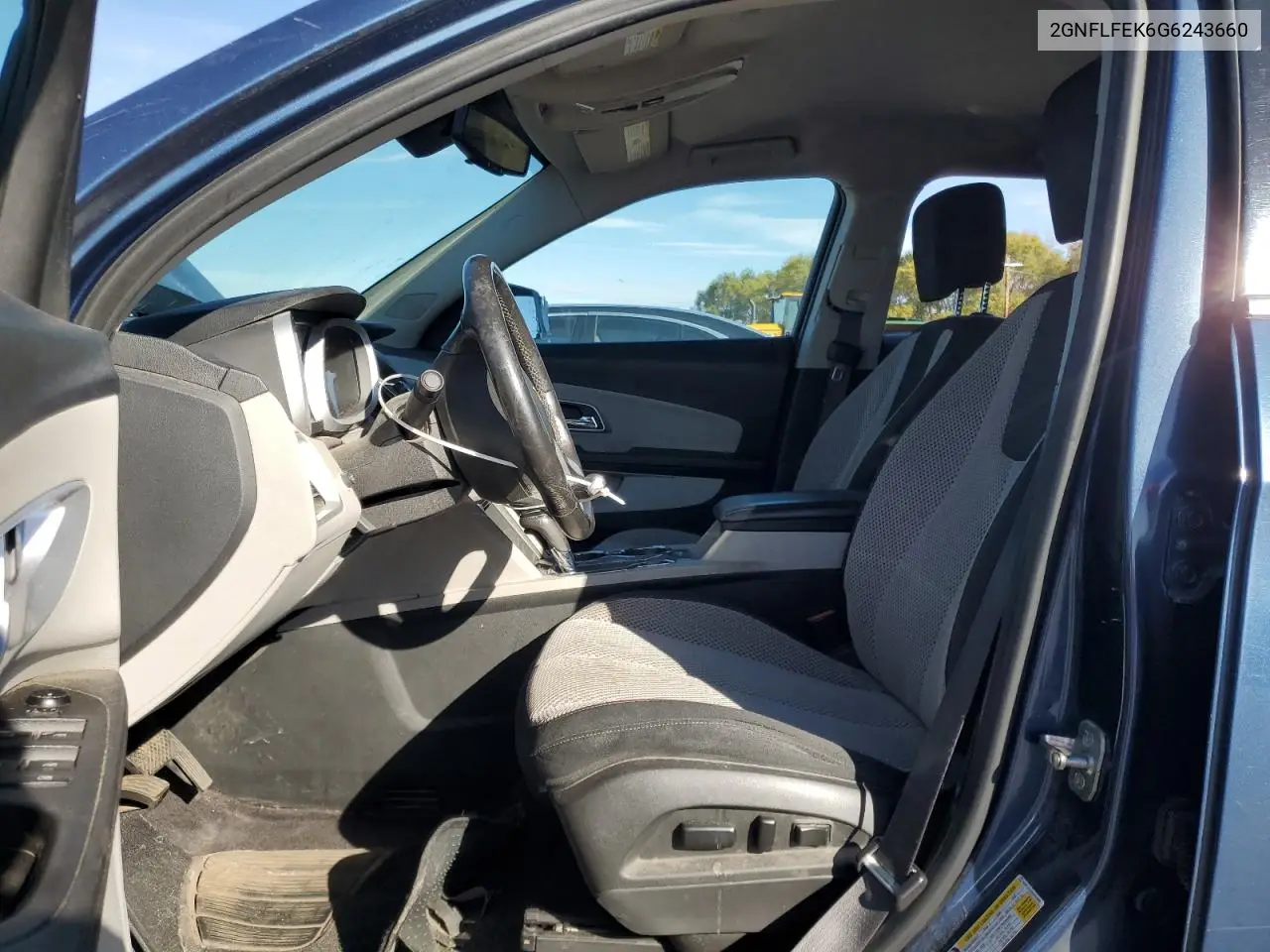 2GNFLFEK6G6243660 2016 Chevrolet Equinox Lt