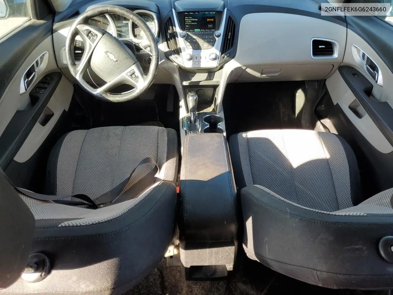 2GNFLFEK6G6243660 2016 Chevrolet Equinox Lt