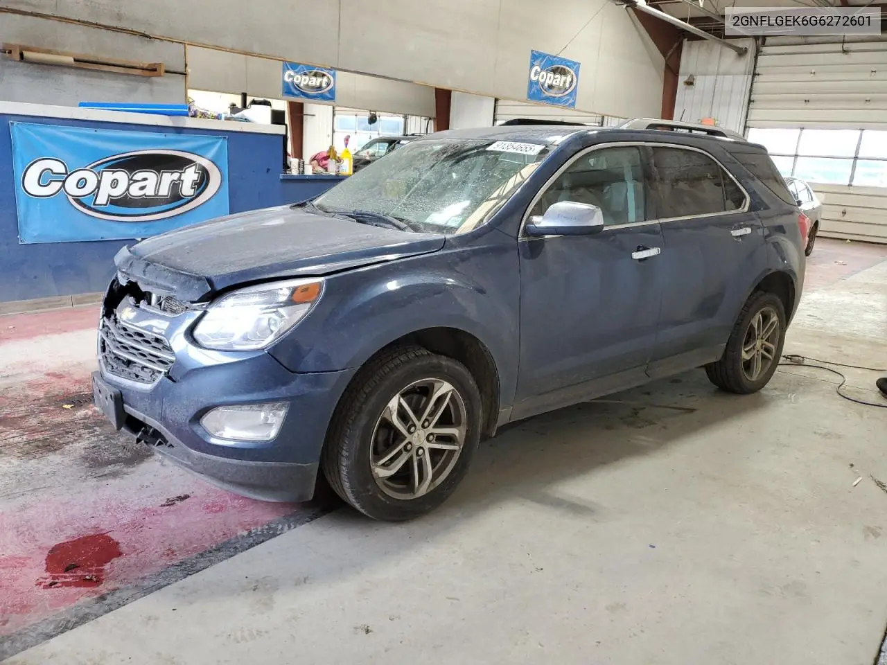2GNFLGEK6G6272601 2016 Chevrolet Equinox Ltz