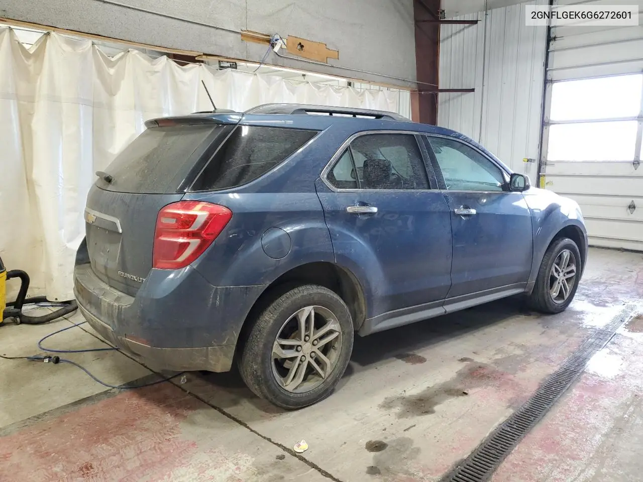 2GNFLGEK6G6272601 2016 Chevrolet Equinox Ltz