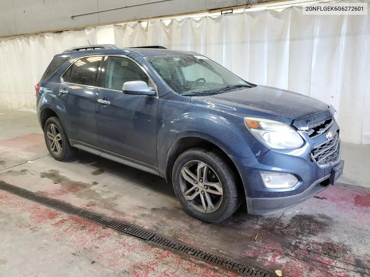 2GNFLGEK6G6272601 2016 Chevrolet Equinox Ltz