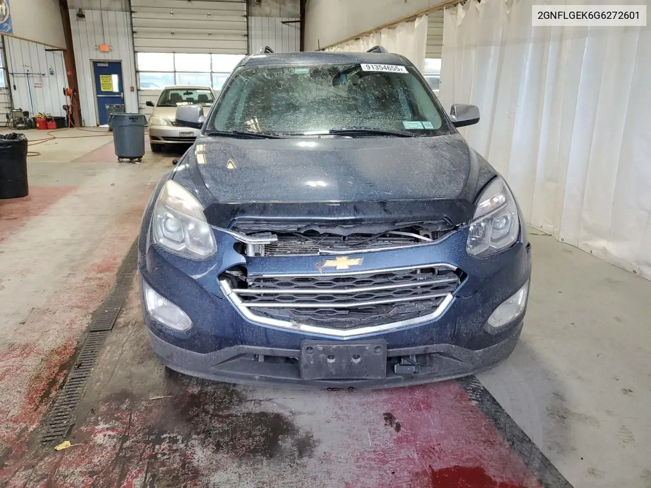 2GNFLGEK6G6272601 2016 Chevrolet Equinox Ltz